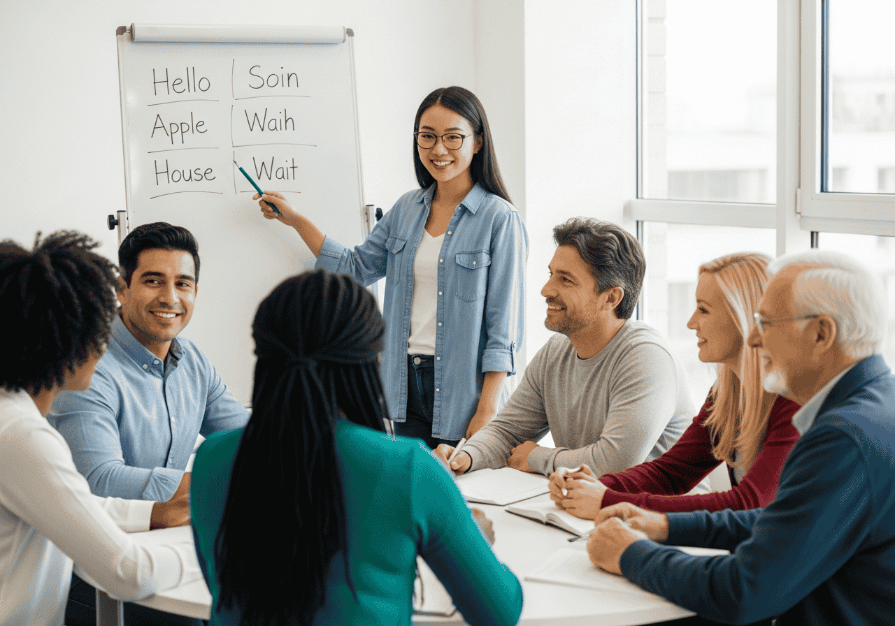 Beginner English lesson